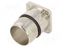 HARTING Carcasa para conectores M23 recta versión EMC 3,2mm