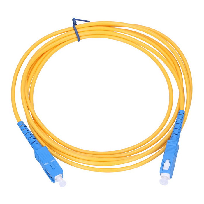 Extralink Patchcord de fibra óptica SC/UPC-SC/UPC Monomodo 2m Extralink Patchcord de fibra óptica SC/UPC-SC/UPC Monomodo 2m