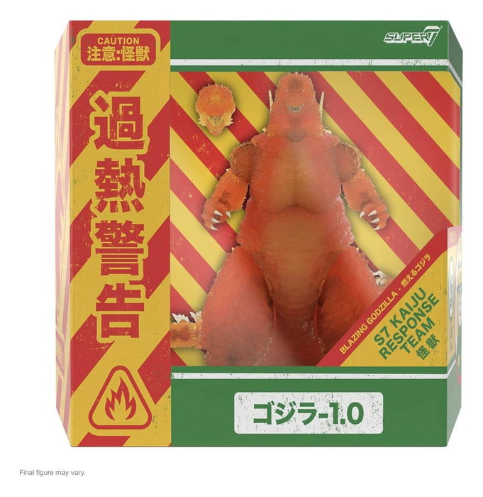 Super7 Godzilla Toho Ultimates Figura - Godzilla Minus One (Blazing) 24 cm Super7 Godzilla Toho Ultimates Figura - Godzilla Minus One (Blazing) 24 cm