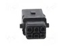 HARTING Han® 1A Plantilla de Contacto Hembra 6 PIN