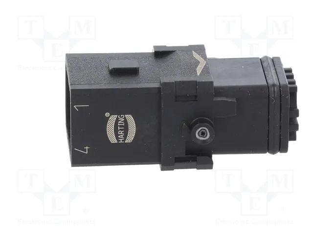 HARTING Han® 1A Plantilla de Contacto Hembra 6 PIN HARTING Han® 1A Plantilla de Contacto Hembra 6 PIN
