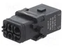 HARTING Han® 1A Plantilla de Contacto Hembra 6 PIN