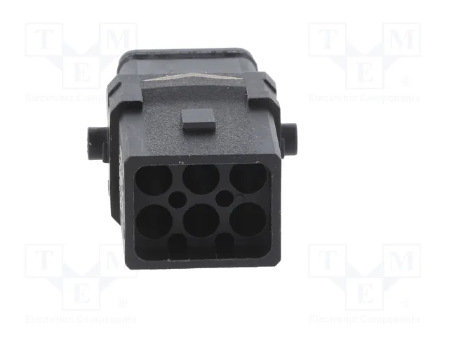 HARTING Han® 1A Plantilla de Contacto Hembra 6 PIN HARTING Han® 1A Plantilla de Contacto Hembra 6 PIN