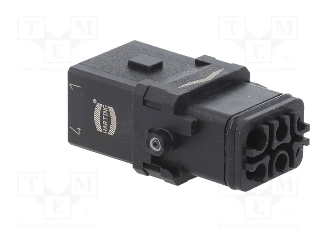 HARTING Han® 1A Plantilla de Contacto Hembra 6 PIN HARTING Han® 1A Plantilla de Contacto Hembra 6 PIN