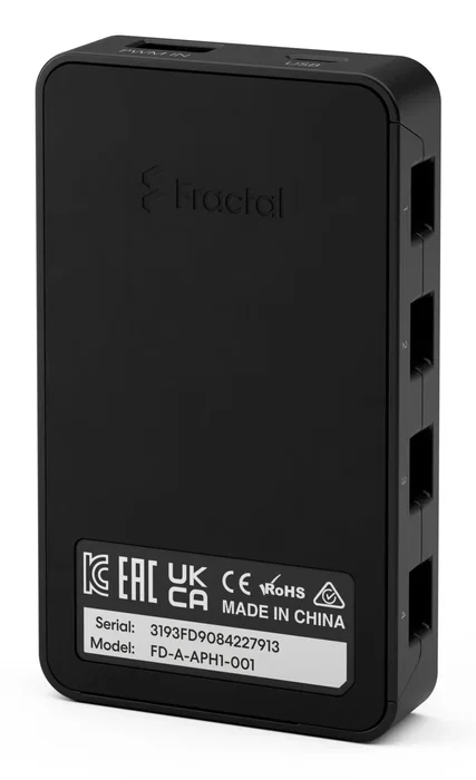 Fractal Design Adjust Pro Hub Negro FD-A-APH1-001