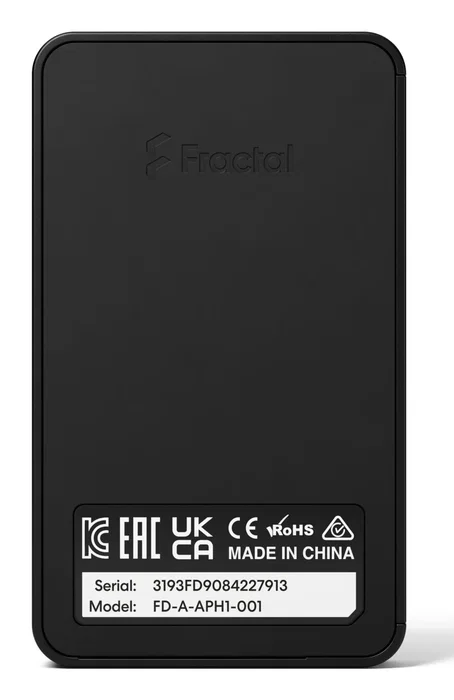 Fractal Design Adjust Pro Hub Negro FD-A-APH1-001