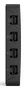 Fractal Design Adjust Pro Hub Negro FD-A-APH1-001