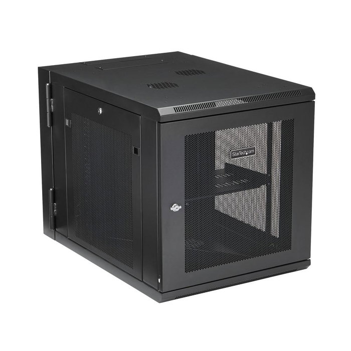 Startech Armario Rack 12U 19 Pulgadas 4 Columnas para Servidores con Estante 1U Montaje en Pared RK1232WALHM Startech Armario Rack 12U 19 Pulgadas 4 Columnas para Servidores con Estante 1U Montaje en Pared RK1232WALHM
