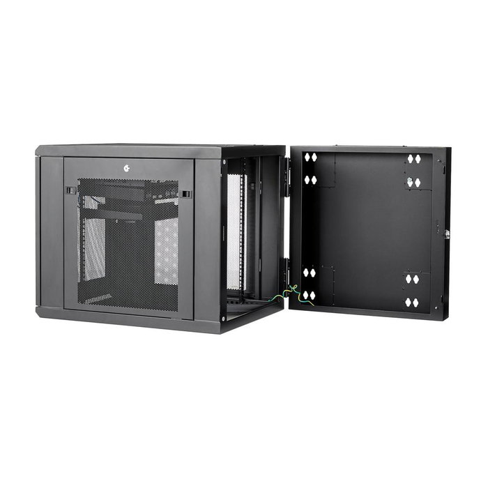 Startech Armario Rack 12U 19 Pulgadas 4 Columnas para Servidores con Estante 1U Montaje en Pared RK1232WALHM Startech Armario Rack 12U 19 Pulgadas 4 Columnas para Servidores con Estante 1U Montaje en Pared RK1232WALHM