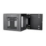 Startech Armario Rack 12U 19 Pulgadas 4 Columnas para Servidores con Estante 1U Montaje en Pared RK1232WALHM