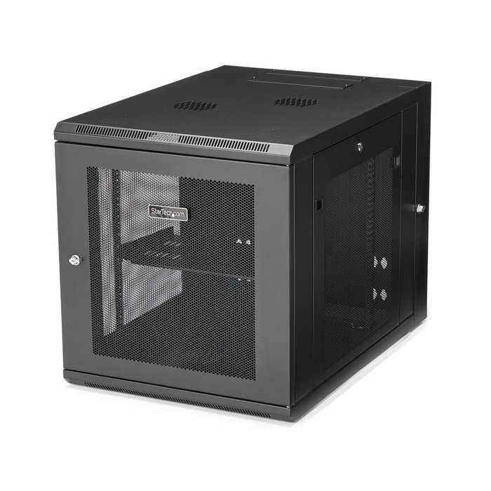 Startech Armario Rack 12U 19 Pulgadas 4 Columnas para Servidores con Estante 1U Montaje en Pared RK1232WALHM Startech Armario Rack 12U 19 Pulgadas 4 Columnas para Servidores con Estante 1U Montaje en Pared RK1232WALHM