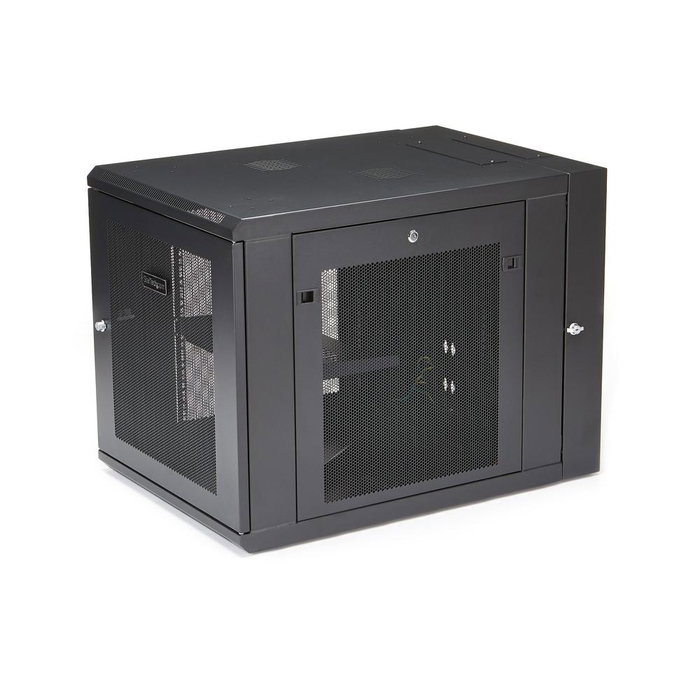 Startech Armario Rack 12U 19 Pulgadas 4 Columnas para Servidores con Estante 1U Montaje en Pared RK1232WALHM Startech Armario Rack 12U 19 Pulgadas 4 Columnas para Servidores con Estante 1U Montaje en Pared RK1232WALHM