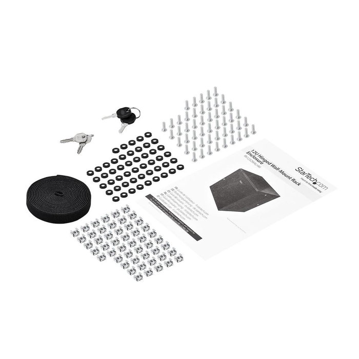 Startech Armario Rack 12U 19 Pulgadas 4 Columnas para Servidores con Estante 1U Montaje en Pared RK1232WALHM Startech Armario Rack 12U 19 Pulgadas 4 Columnas para Servidores con Estante 1U Montaje en Pared RK1232WALHM