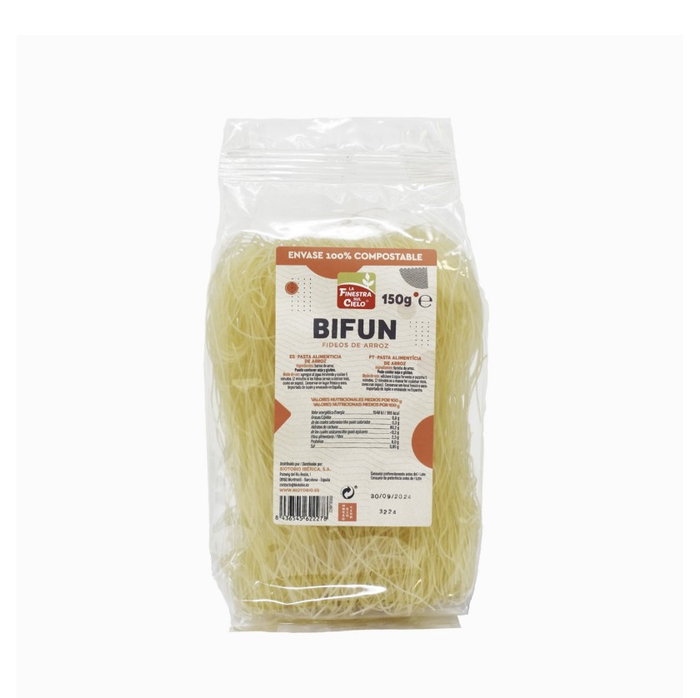 La Finestra sul Cielo Bifun Fideos de Arroz 150g