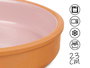 La Dehesa Cazuela Barro 23 cm Color Rosa (Set de 10)