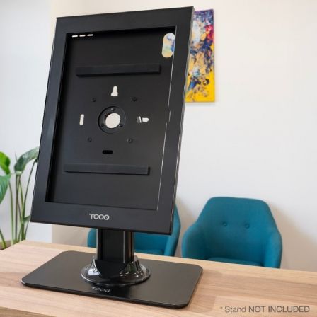 TooQ TQATTE2601-L-B Marco Antirrobo para Tablet 14,6'' Negro