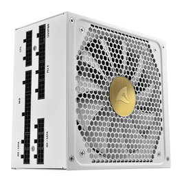 Sharkoon REBEL P30 Gold 1000W ATX3.0 Blanco, 1x 12VHPWR, 4x PCIe, Cable-Management, 1000 Watt