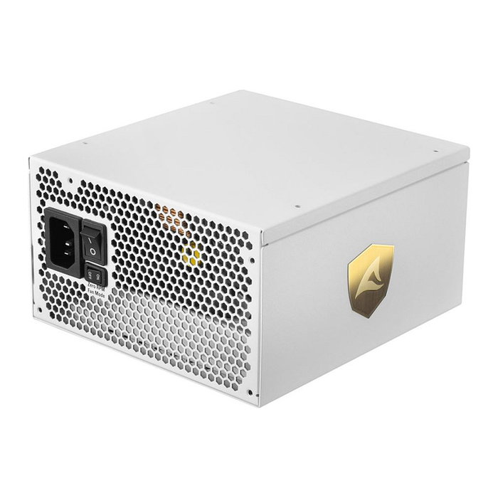 Sharkoon REBEL P30 Gold 1000W ATX3.0 Blanco, 1x 12VHPWR, 4x PCIe, Cable-Management, 1000 Watt