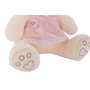 DKD Home Decor Set de 2 Peluches de Oso Surtidos (Rosa, Verde, Blanco) 20x20x50 cm