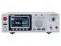 GW INSTEK GPT-9513 Probador de Seguridad Hi-Pot True RMS