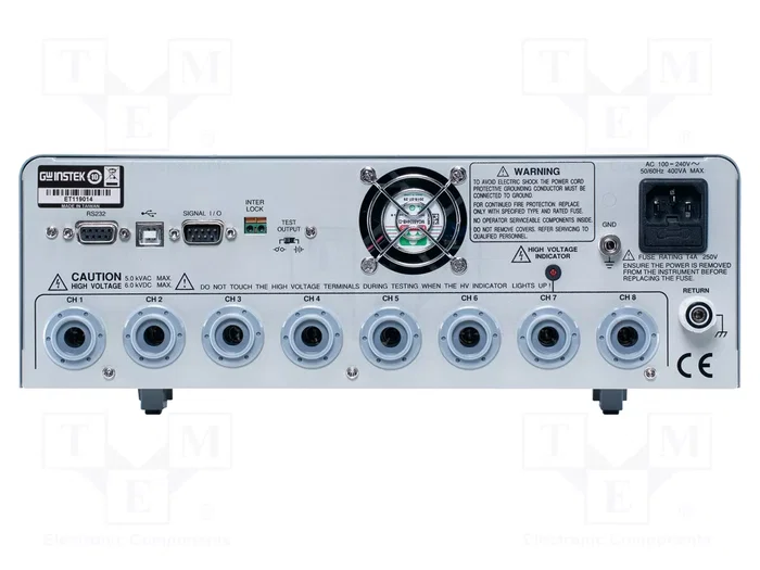 GW INSTEK GPT-9513 Probador de Seguridad Hi-Pot True RMS GW INSTEK GPT-9513 Probador de Seguridad Hi-Pot True RMS