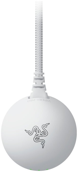 Razer Viper V4 Pro Ratón Gaming Inalámbrico Blanco 50000 DPI 50g