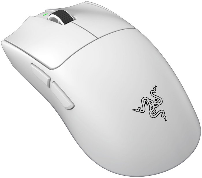 Razer Viper V4 Pro Ratón Gaming Inalámbrico Blanco 50000 DPI 50g