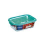 Recipiente Rectangular Vidrio con Tapa Keep'N Lagon Luminarc 22x15,6x7,2 cm - 197 cL