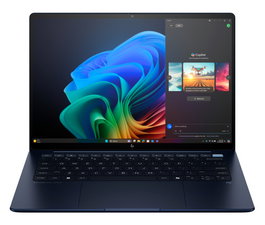HP EliteBook Ultra G1i Next Gen AI Copilot+ PC Portátil 14" 2.8K OLED | Intel Core Ultra 5 228V, 32 GB RAM LPDDR5x, 512 GB SSD, Wi-Fi 7, Windows 11 Pro Azul (B69BBET)