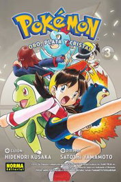 Pokémon 07. Oro, Plata y Cristal 03, Hidenori Kusaka - Norma Editorial