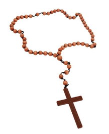 My Other Me Rosario de madera Multicolor 40 cm