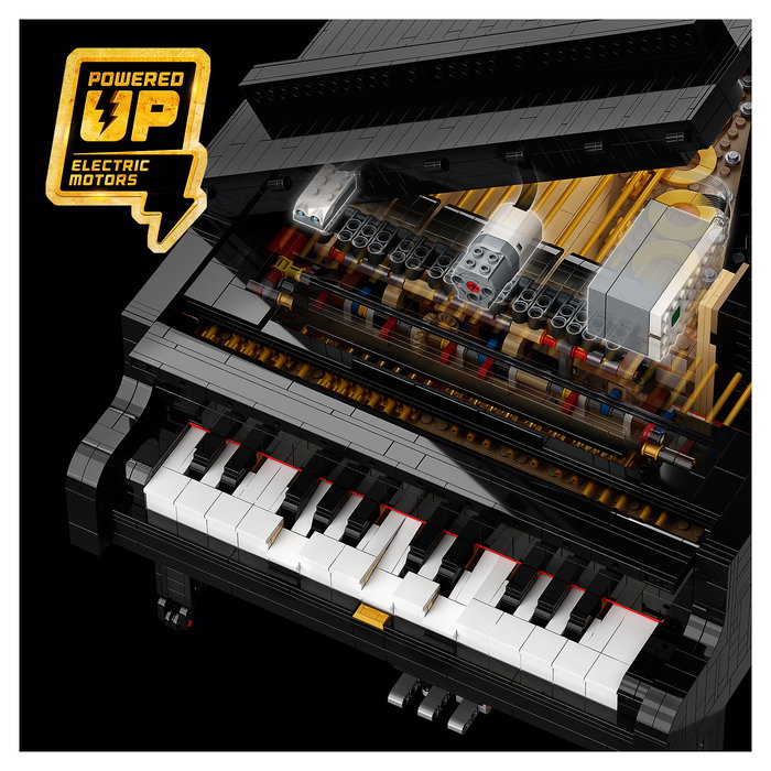 LEGO Ideas 21323 Piano de Cola, Kit de Construcción para Adultos (3662 Piezas) LEGO Ideas 21323 Piano de Cola, Kit de Construcción para Adultos (3662 Piezas)