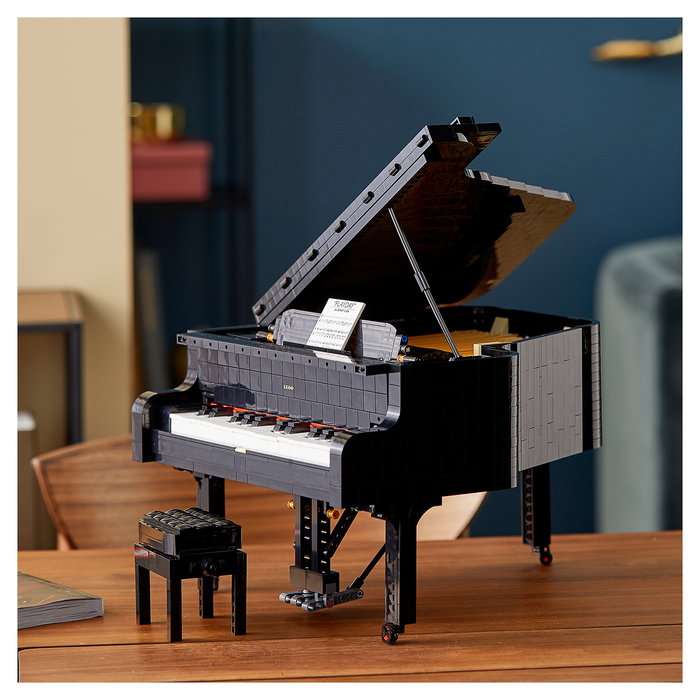 LEGO Ideas 21323 Piano de Cola, Kit de Construcción para Adultos (3662 Piezas) LEGO Ideas 21323 Piano de Cola, Kit de Construcción para Adultos (3662 Piezas)