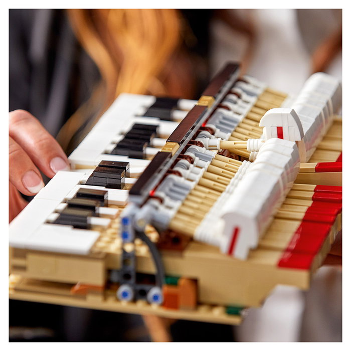 LEGO Ideas 21323 Piano de Cola, Kit de Construcción para Adultos (3662 Piezas) LEGO Ideas 21323 Piano de Cola, Kit de Construcción para Adultos (3662 Piezas)