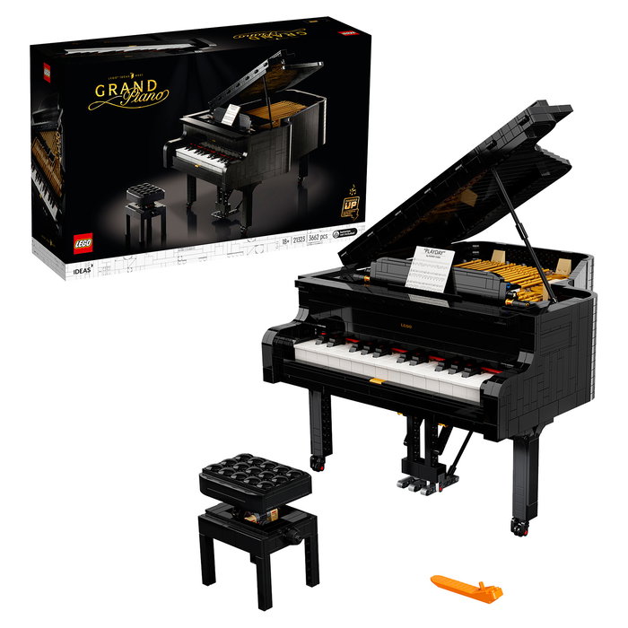 LEGO Ideas 21323 Piano de Cola, Kit de Construcción para Adultos (3662 Piezas) LEGO Ideas 21323 Piano de Cola, Kit de Construcción para Adultos (3662 Piezas)