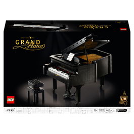 LEGO Ideas 21323 Piano de Cola, Kit de Construcción para Adultos (3662 Piezas)