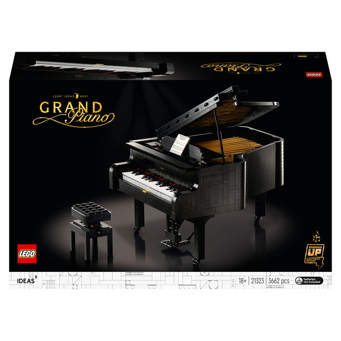 LEGO Ideas 21323 Piano de Cola, Kit de Construcción para Adultos (3662 Piezas) LEGO Ideas 21323 Piano de Cola, Kit de Construcción para Adultos (3662 Piezas)