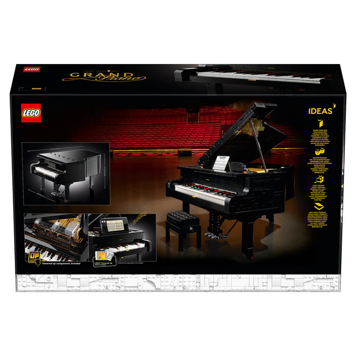 LEGO Ideas 21323 Piano de Cola, Kit de Construcción para Adultos (3662 Piezas) LEGO Ideas 21323 Piano de Cola, Kit de Construcción para Adultos (3662 Piezas)