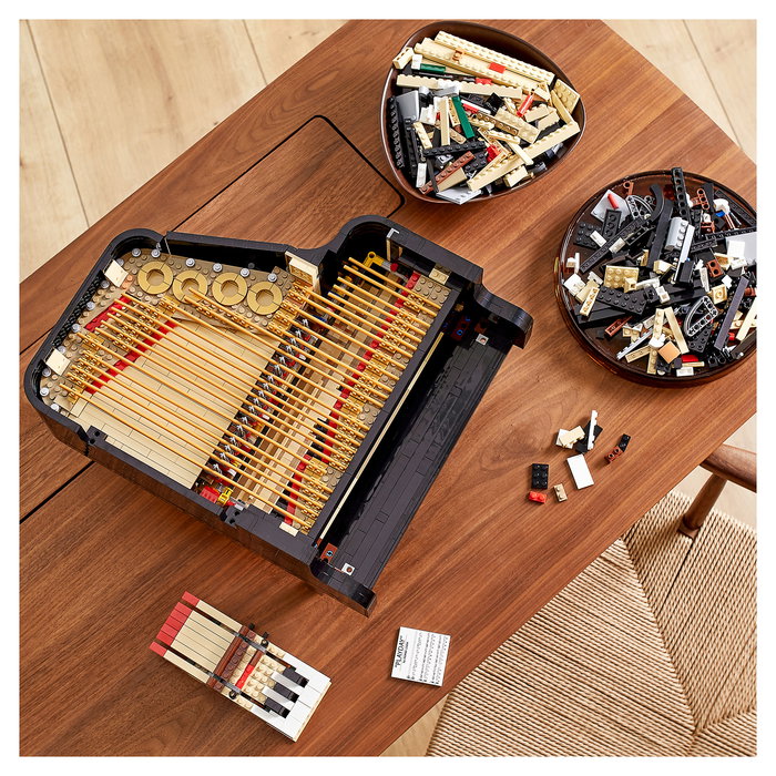 LEGO Ideas 21323 Piano de Cola, Kit de Construcción para Adultos (3662 Piezas) LEGO Ideas 21323 Piano de Cola, Kit de Construcción para Adultos (3662 Piezas)