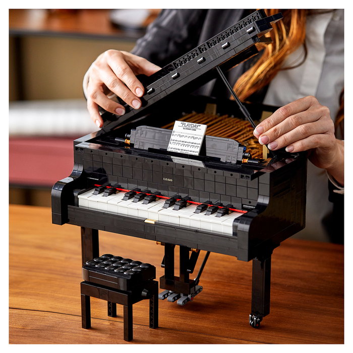 LEGO Ideas 21323 Piano de Cola, Kit de Construcción para Adultos (3662 Piezas) LEGO Ideas 21323 Piano de Cola, Kit de Construcción para Adultos (3662 Piezas)