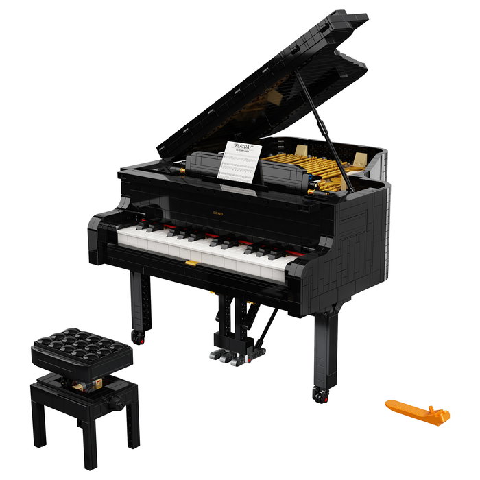 LEGO Ideas 21323 Piano de Cola, Kit de Construcción para Adultos (3662 Piezas) LEGO Ideas 21323 Piano de Cola, Kit de Construcción para Adultos (3662 Piezas)