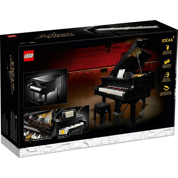 LEGO Ideas Konzertflügel 21323 Piano de Cola LEGO Ideas Konzertflügel 21323 Piano de Cola
