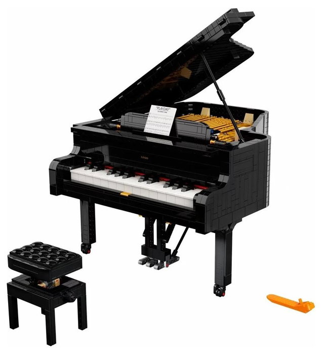 LEGO Ideas Konzertflügel 21323 Piano de Cola LEGO Ideas Konzertflügel 21323 Piano de Cola