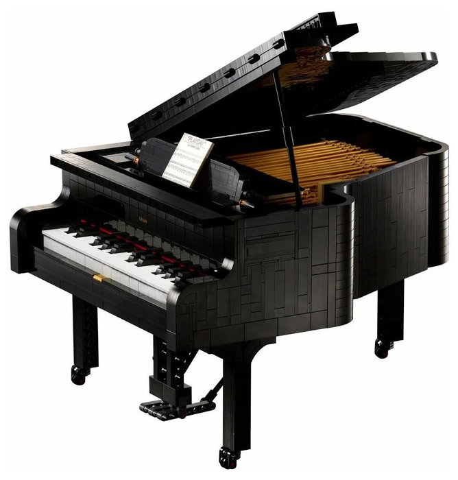 LEGO Ideas Konzertflügel 21323 Piano de Cola LEGO Ideas Konzertflügel 21323 Piano de Cola