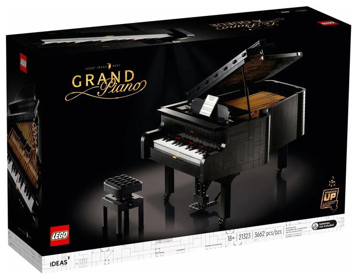 LEGO Ideas Konzertflügel 21323 Piano de Cola LEGO Ideas Konzertflügel 21323 Piano de Cola
