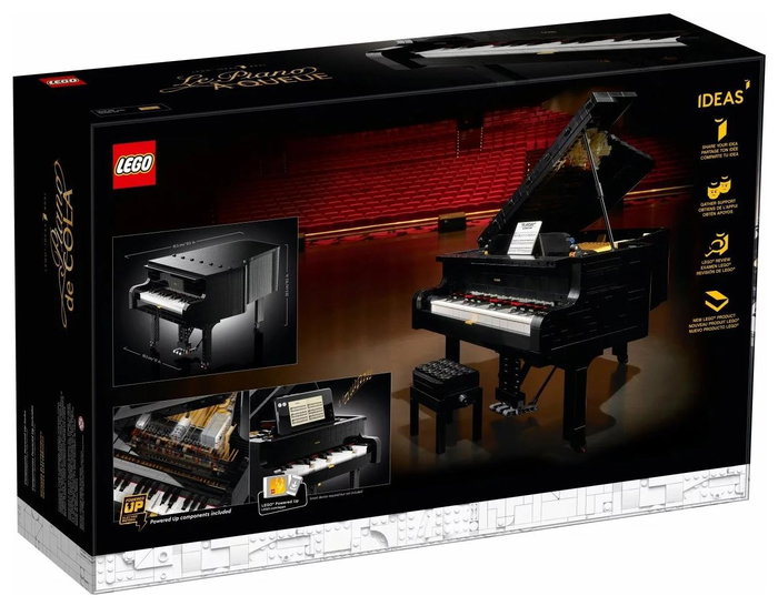LEGO Ideas Konzertflügel 21323 Piano de Cola LEGO Ideas Konzertflügel 21323 Piano de Cola