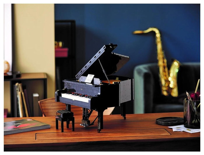 LEGO Ideas Konzertflügel 21323 Piano de Cola LEGO Ideas Konzertflügel 21323 Piano de Cola