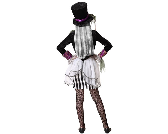 Disfraz Sombrerera Loca Halloween Infantil 3-4 Años Disfraz Sombrerera Loca Halloween Infantil 3-4 Años