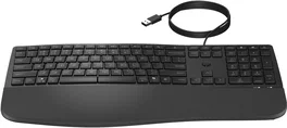 HP Teclado con cable 480 Comfort Negro