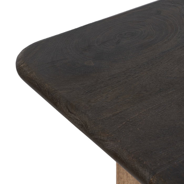 Ixia Mesa Comedor Natural-Marrón 200 x 100 x 76 cm